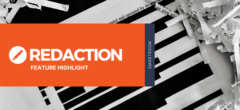 SmartRoom Feature - Redaction