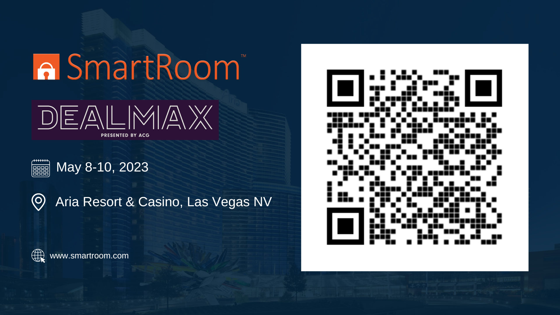 SmartRoom at DealMax 2023 in Las Vegas