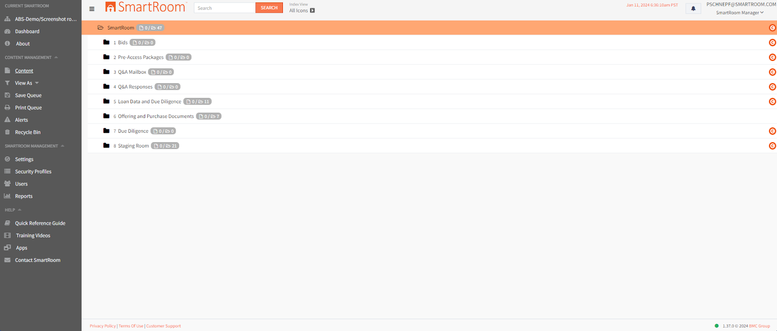 SmartRoom Screenshot